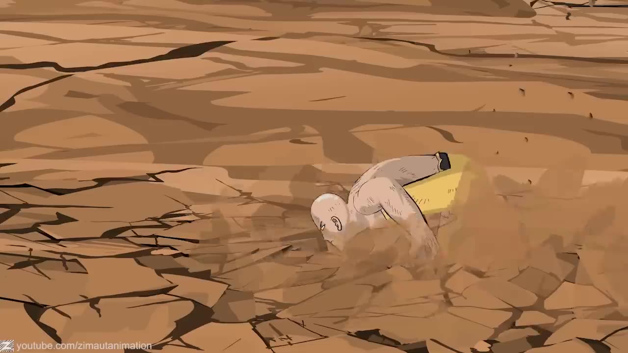 HULK Vs. SAITAMA Animation (Full Version) -Taming The Beast