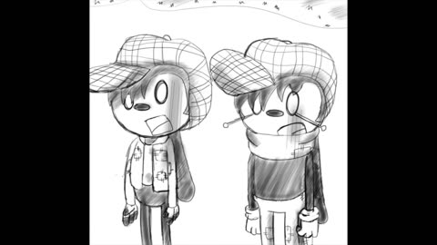 SAWTOB: Fishing Gone [Mini Comic ll Non Canon]