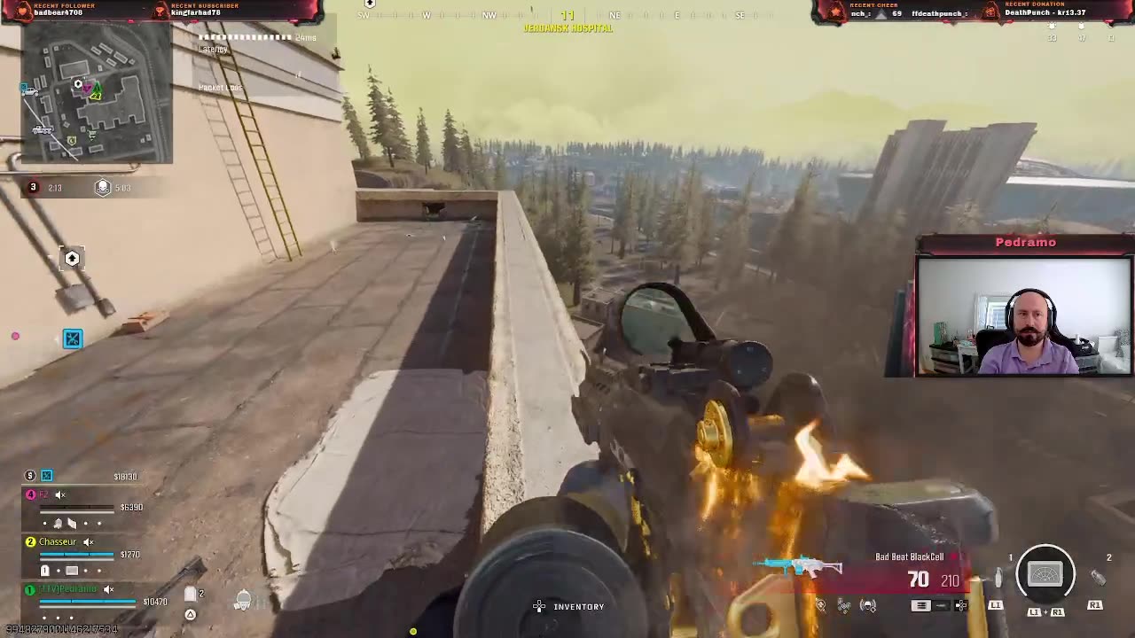Javid Shah! Warzone season 4! PS5!