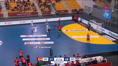 Spain - Egypt U21 WM 21.6.25