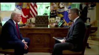 Trump attends National