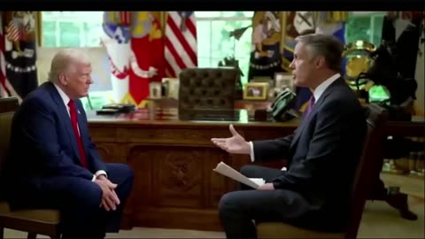 Trump attends National