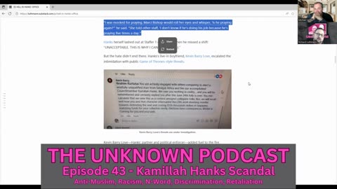 HELL IN HANKS’ OFFICE: Muslim Leaders Demand Apology in Explosive Discrimination Scandal