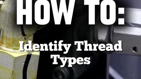Did you know that it’s pretty common to mis-match threads? We can help. 🔥