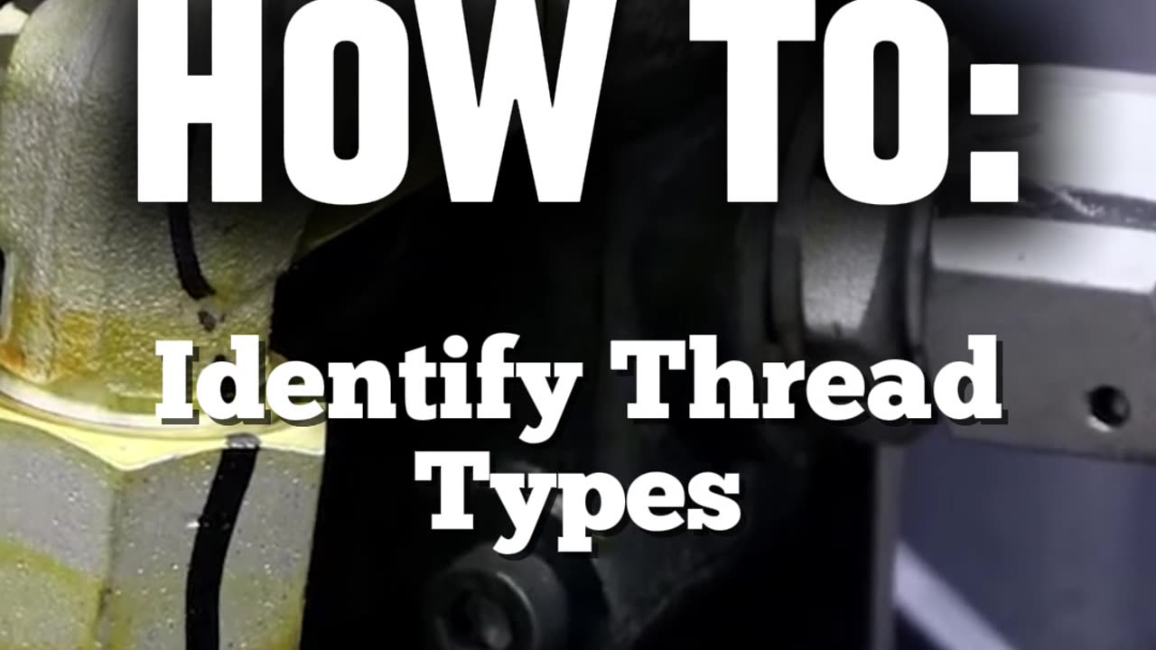 Did you know that it’s pretty common to mis-match threads? We can help. 🔥