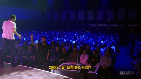 Awkward Proposal Ever | Max Amini | Stand Up Comedy.