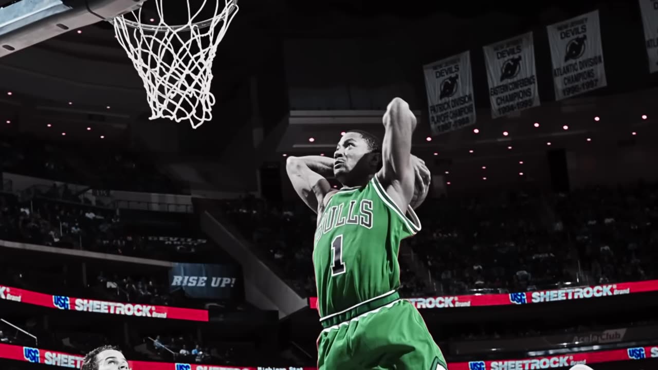 A9E 2011 Derrick Rose Could Walk On Water " Documentary