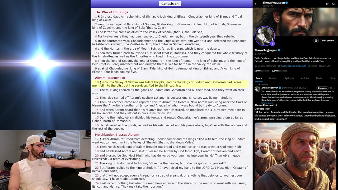 Live: Bible Study-~THURSDAY-~26-~JUNE-~2025.
