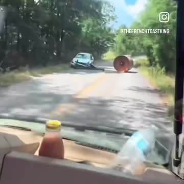 Only in America wait for it.