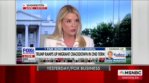 🔥 PAM BONDI: “Reopening Alcatraz Would Be a Cost Savings”