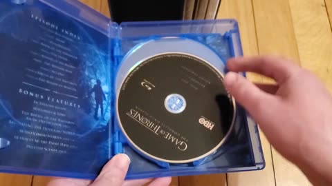 Game of Thrones Blu-Ray Set