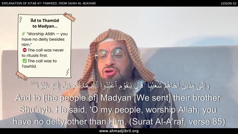 14. Primacy of Tawhīd Over Fiqh Details | Shaykh Ahmad Musa Jibril (حفظه الله)