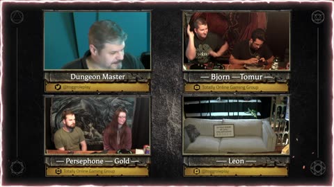 TOGG - Atavar: Ascension (Our D&D5e Actualplay Livestream Campaign)