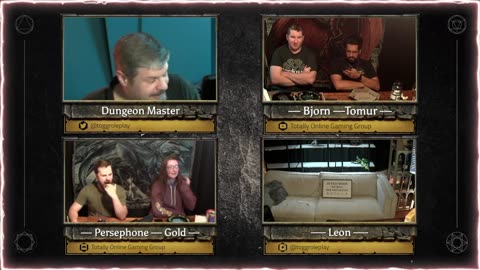 TOGG - Atavar: Ascension (Our D&D5e Actualplay Livestream Campaign)