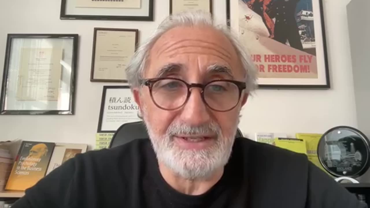 "I own nothing, have no privacy, and life has never been better" (THE SAAD TRUTH_1831)