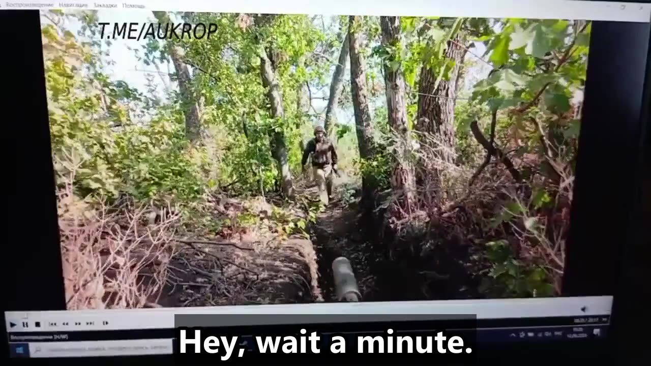 And here is the full clip.