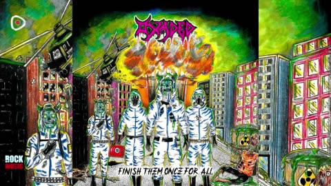 💽 Oxaded - Finish Them Once For All (EP) 2025