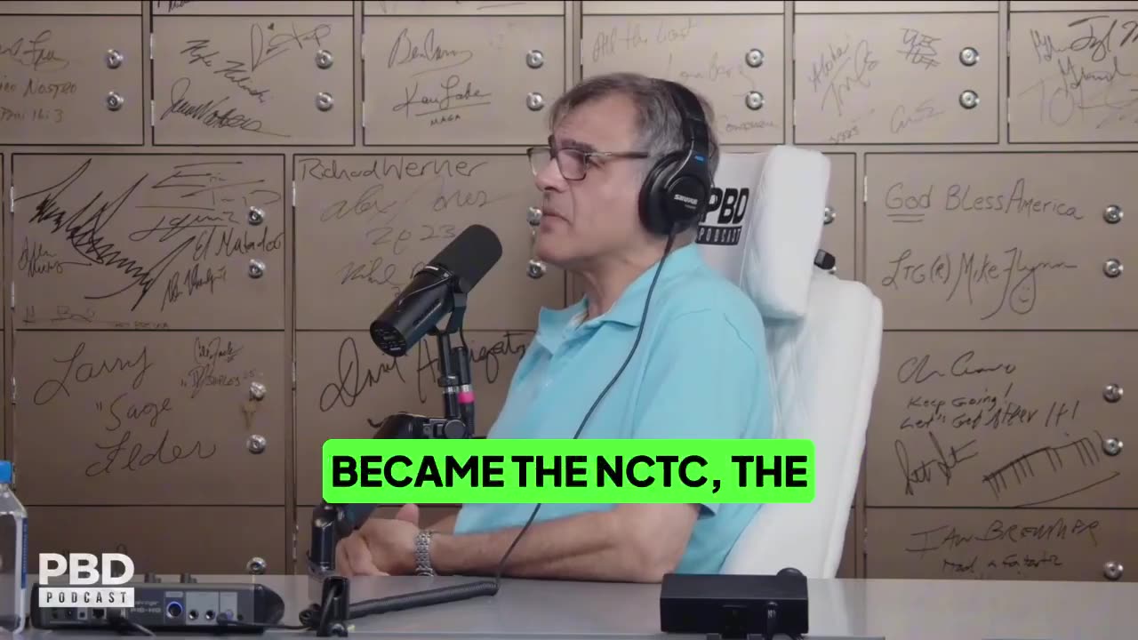 John Kiriakou, a former CIA officer who blew the whistle on torture programs