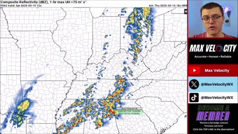 Max Velocity - Severe Weather Center-This RARE Storm Is About To Cause Chaos