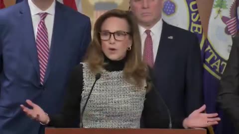 Dân biểu Lisa McLain (R-MI) đã lên án mạnh mẽ các chính trị gia đảng Dân chủ