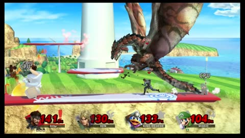 Super Smash Bros Ultimate Battle34