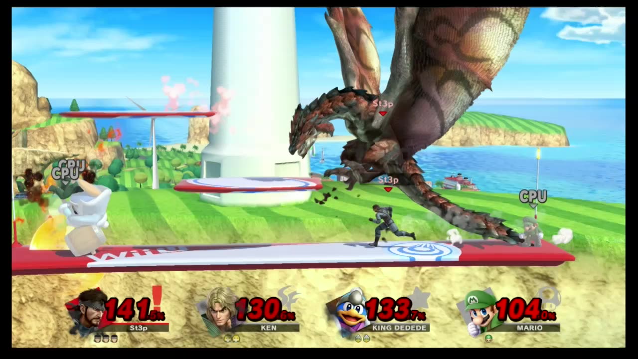 Super Smash Bros Ultimate Battle34