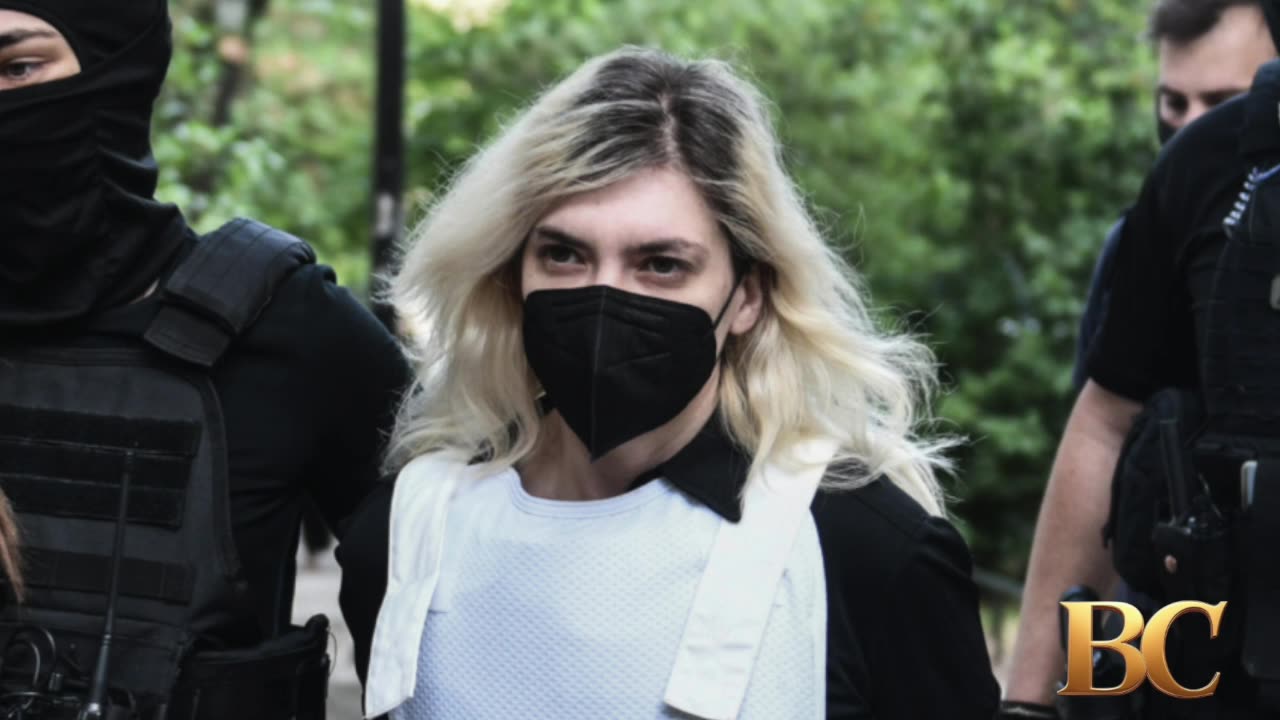 Nurse given 3 life sentences for killing her 3 daughters in Greece