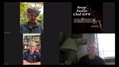 (8/19/2025) | AUDIO CHAT 184 | SG Sits Down w/ Peacemaker Aldo & VA Grand Jury Patriots: Reclaiming the USA's County Grand Juries