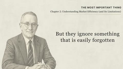 The MOST IMPORTANT Thing By Howard Marks (Audiobook) Change the Way You Manage Risk!