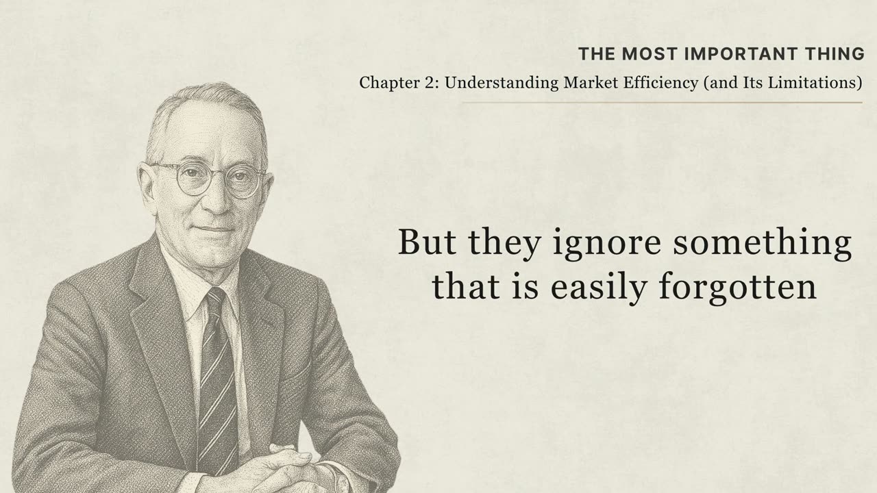The MOST IMPORTANT Thing By Howard Marks (Audiobook) Change the Way You Manage Risk!