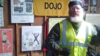 Gift Wrapping a Limb in Martial Arts style !!!