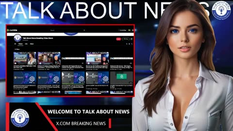 Visit Talk About News On Rumble