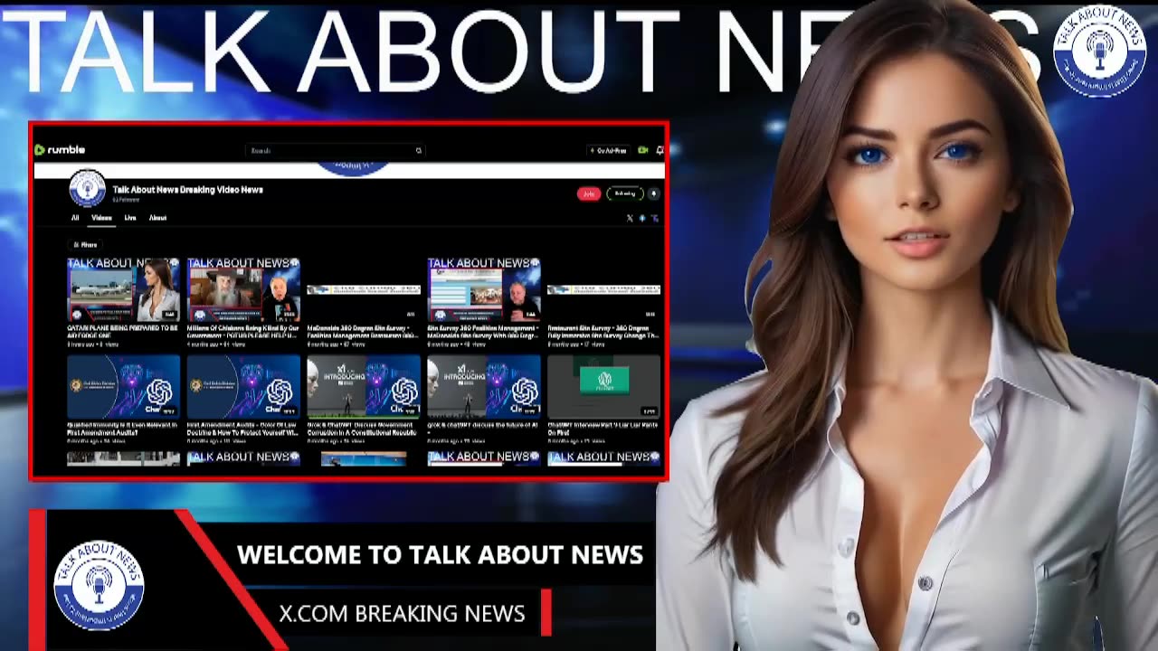 Visit Talk About News On Rumble