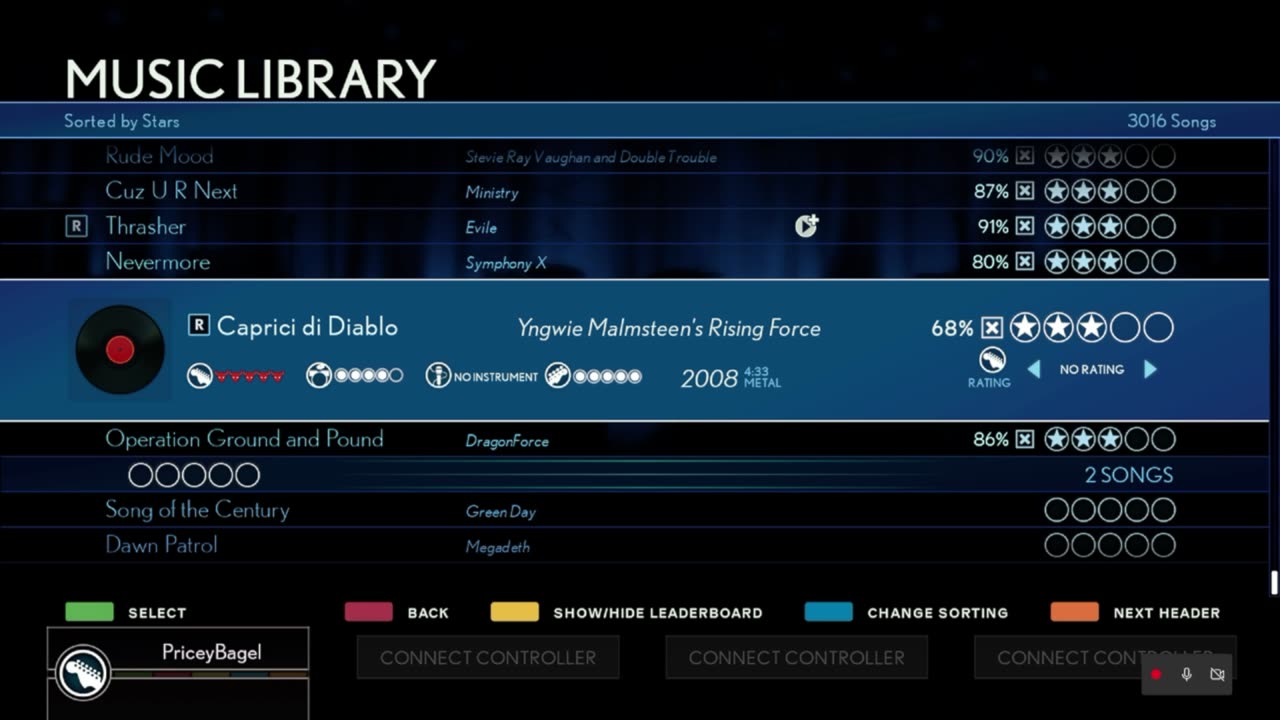 Rock Band 4 - Rockhalla 2025