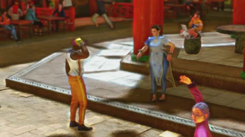 StreetFighter6 Lessons in Chinatown and The Canary Crate Gang Mission