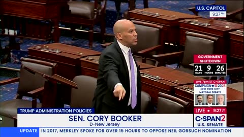 Cory Booker is FURIOUS the U.S. Military is taking out drug-smuggling boats