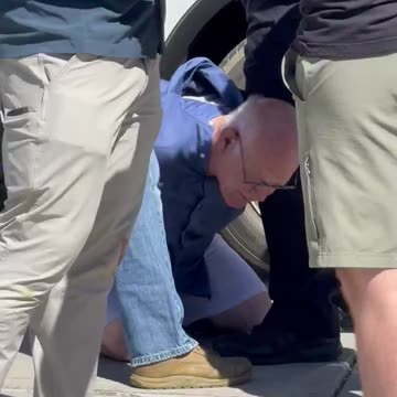 Man detained after Charlie Kirk shooting