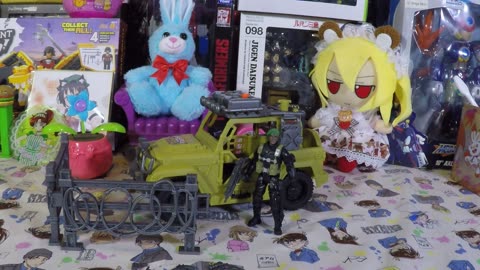 Soldier Force Patrol Vehicle set (Jeep) unboxing