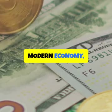 Where does Money Come From - The Truth about Money's Origin #Money #Economics