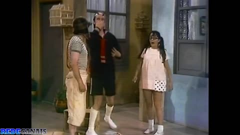 CHAVES DUBLADO EPISÓDIO 015