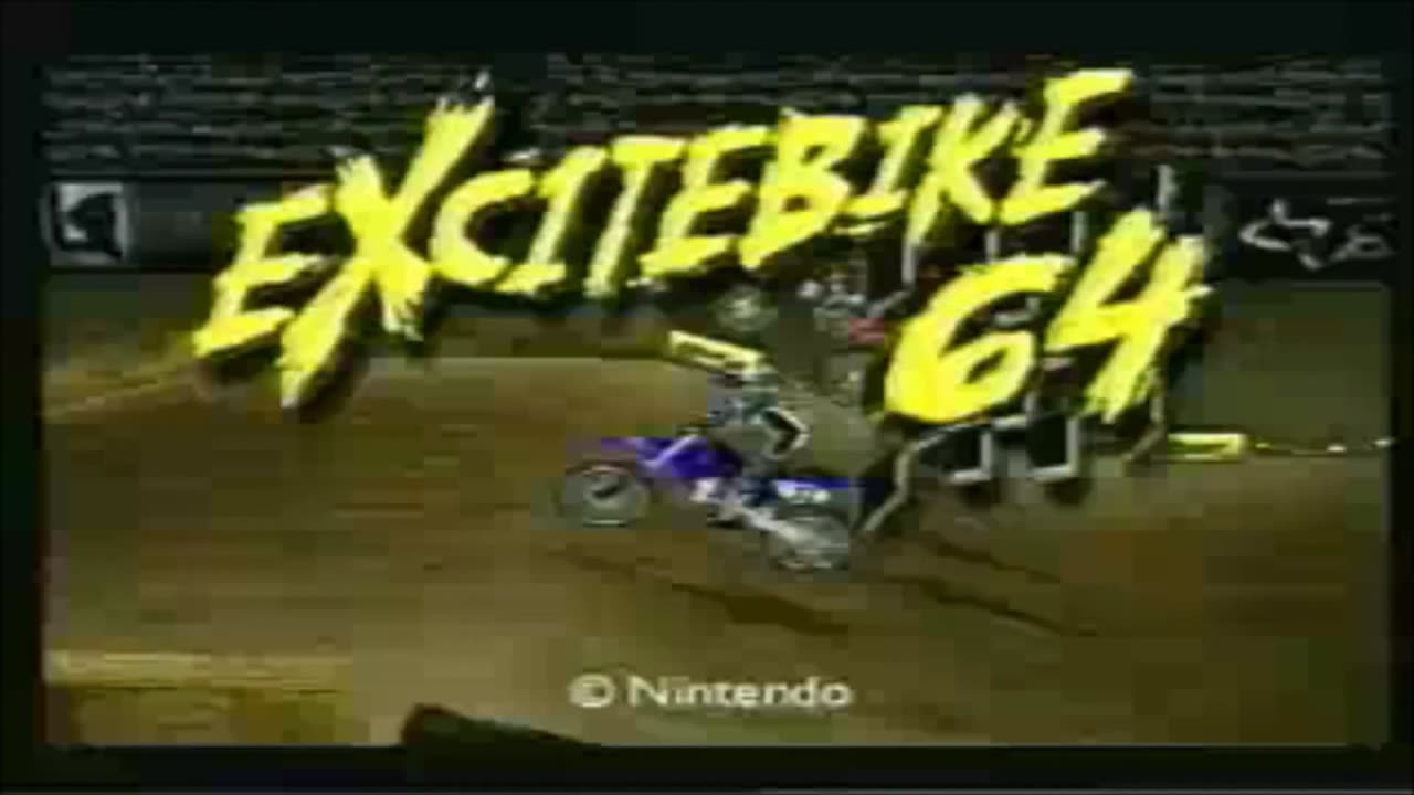 Excitebike 64 - Trailer