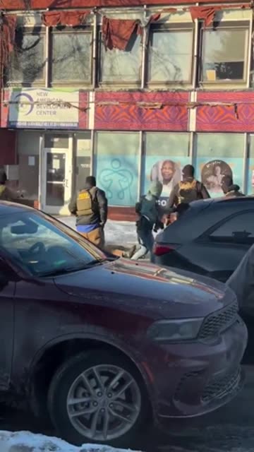 Federal Agents Shoot Armed Man in Minneapolis