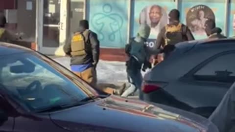 Federal Agents Shoot Armed Man in Minneapolis