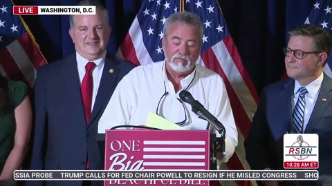 WATCH: Frank Pattie Jr. Discusses Benefits of the Big Beautiful Bill For Employees - 7/15/25