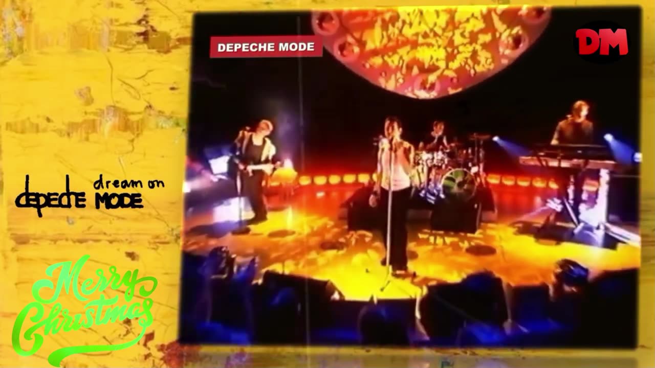 Depeche Mode - Dream On [Sonic Force Mix Long Edit]