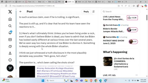 PATRIOT MIKE SHOW June 2, 2025