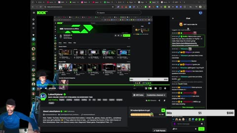 BACK ONLINE DESKTOP STREAMING ON BORROWED TIME pt2