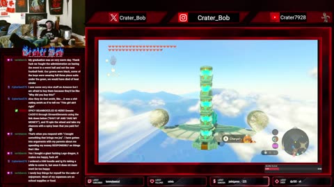 NO LEFT BUMPER BACK TO HYRULE!!! The Legend of Zelda: Tears of the Kingdom