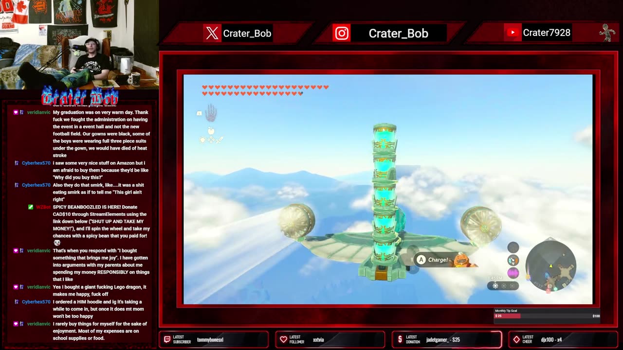 NO LEFT BUMPER BACK TO HYRULE!!! The Legend of Zelda: Tears of the Kingdom