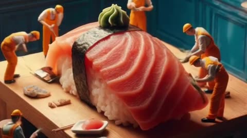 AI Chef at Work! Watch This Unreal Cooking Process 👨‍🍳🤖